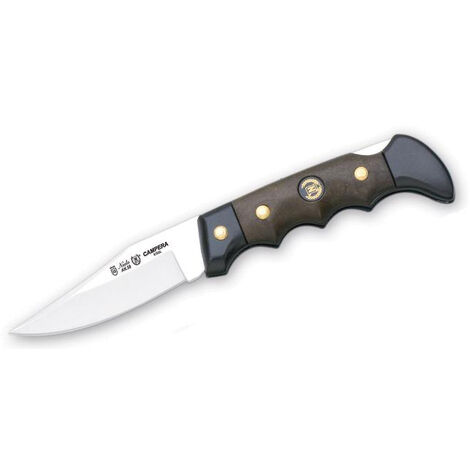 Navaja Campera 721 Miguel Nieto de 14,5 cms, con hoja de acero de 6,5 cms con mango de Cromo duro y cachas ABS