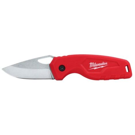 Navaja Milwaukee compacta de bolsillo hoja afilada