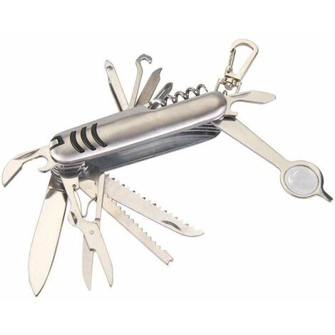 Navaja multiusos con 19 funciones SILVERLINE