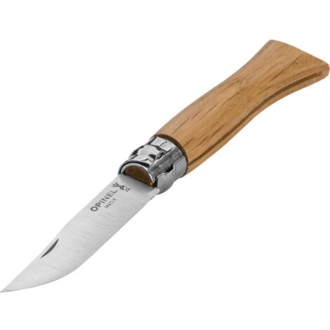 Navaja Opinel nº 06 madera de roble