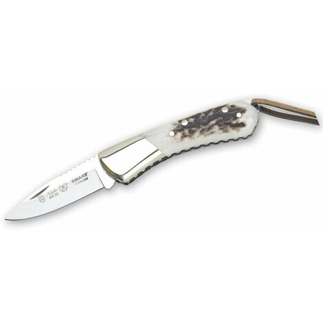 Navaja Smart 692 Miguel Nieto de 18,5 cms con hoja de acero de 8 cms y mango de Asta de ciervo