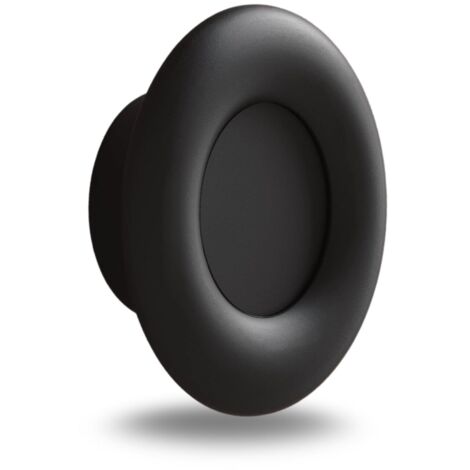 NAVARRO AZORÍN Bouton Rond CUP En ABS, Bouton Au Design Élégant Fabriqué En Espagne, Idéal Meubles, Chambres D’Enfants, Tiroirs, Cuisines Et Salles De Bain (Noir Cobalt)
