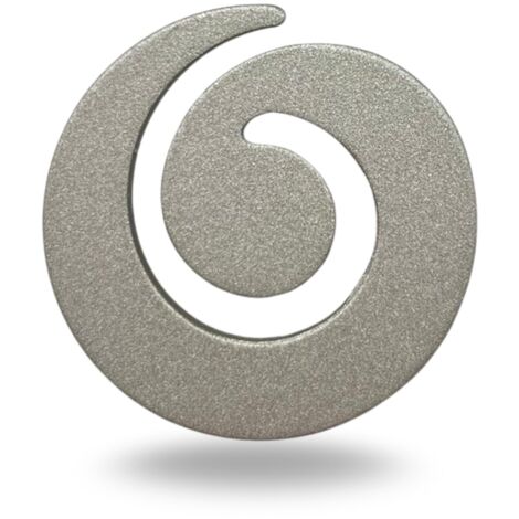 NAVARRO AZORÍN Bouton Rond En Zamak, Bouton Au Design Élégant Fabriqué En Espagne, Idéal Meubles, Chambres D’Enfants, Tiroirs, Cuisines Et Salles De Bain (Nickel Velvet)