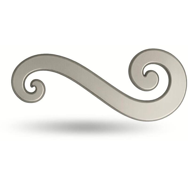 Navarro Azorín Maniglia in Zama per Mobili, Ideale per Cassetti, Armadi, Cucina e Bagno, Design Elegante e Made in Spain, Modello DORDOGNE (Modello