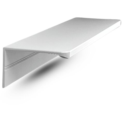 NAVARRO AZORÍN Poignée En Aluminium Pour Meubles, Tiroirs et Armoires, Cuisine et Salle De Bain, Design Élégant, Made In Spain, 150 mm Blanc
