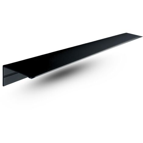 NAVARRO AZORÍN Poignée En Aluminium Pour Meubles, Tiroirs et Armoires, Cuisine et Salle De Bain, Design Élégant, Made In Spain, 400 mm Noir Cobalt