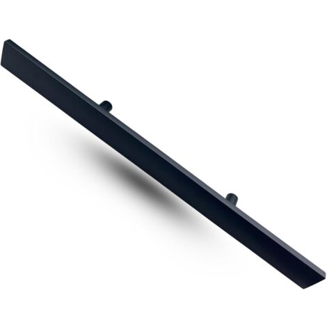 NAVARRO AZORÍN Poignée En Aluminium Pour Meubles, Tiroirs et Armoires, Cuisine et Salle De Bain, Design Élégant, Made In Spain, 450 mm Noir Cobalt