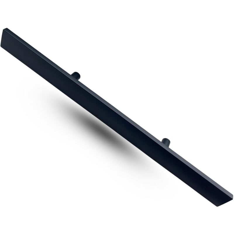 NAVARRO AZORÍN Poignée En Aluminium Pour Meubles, Tiroirs et Armoires, Cuisine et Salle De Bain, Design Élégant, Made In Spain, 450 mm Noir Cobalt