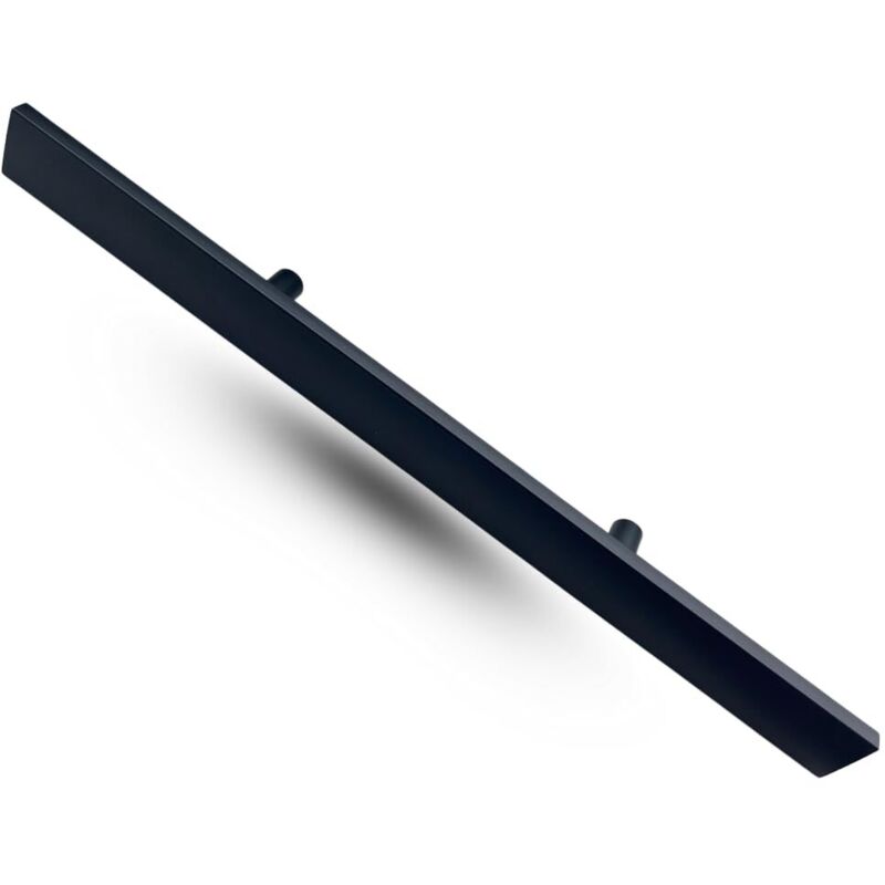 NAVARRO AZORÍN Poignée En Aluminium Pour Meubles, Tiroirs et Armoires, Cuisine et Salle De Bain, Design Élégant, Made In Spain, 300 mm Noir Cobalt