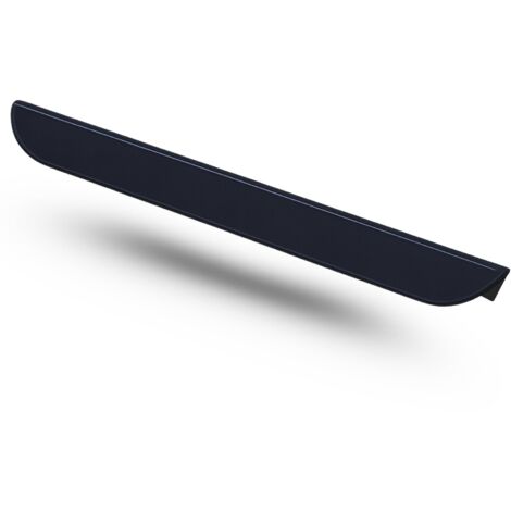NAVARRO AZORÍN Poignée En Aluminium Pour Meubles, Tiroirs et Armoires, Cuisine et Salle De Bain, Design Élégant, Made In Spain, KOMPI 272 mm Noir Cobalt