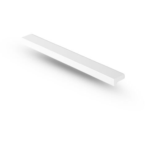 NAVARRO AZORÍN Poignée En Aluminium Pour Meubles, Tiroirs et Armoires, Cuisine et Salle De Bain, Design Élégant, Made In Spain, TANA 150 mm Blanc