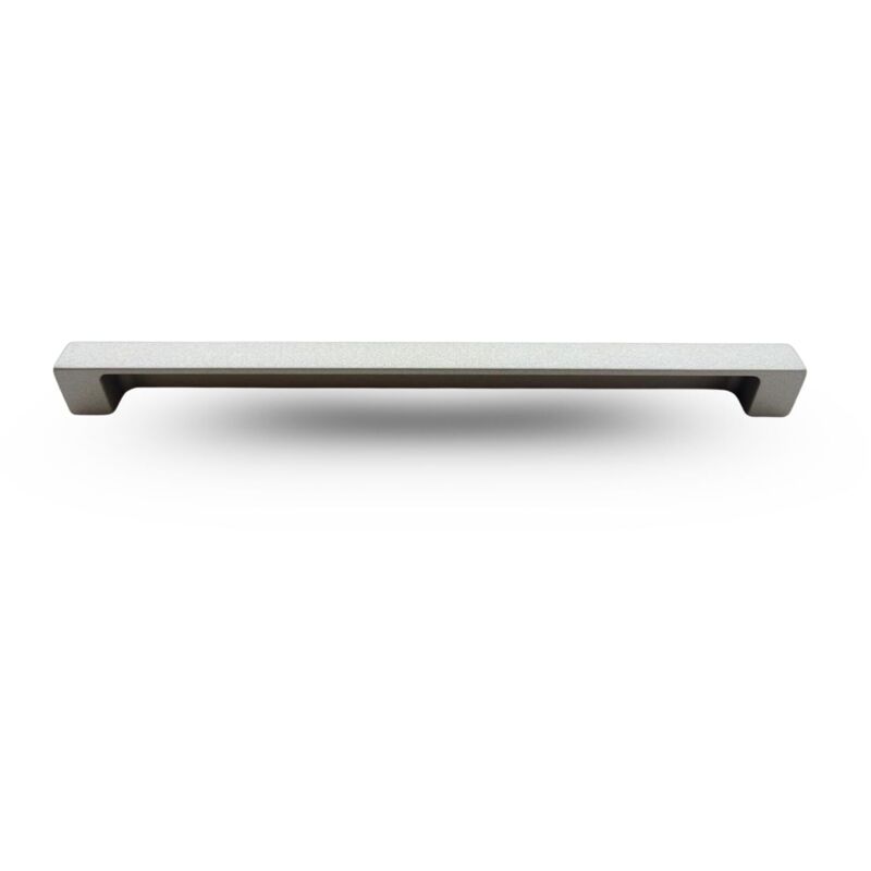 NAVARRO AZORÍN Poignée en Zamak, Design Élégant Made in Spain, Idéale pour Meubles, Tiroirs, Cuisines et Salles de Bain (Couleur Nickel Velvet)