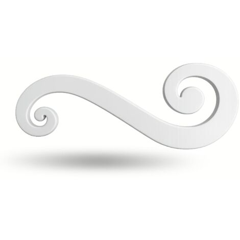 Navarro Azorín Poignée en Zamak pour Meubles, Idéale pour Tiroirs, Armoires, Cuisine et Salle de Bain, Design Élégant et Fabriqué en Espagne, Modèle DORDOGNE (Modèle B, Couleur Blanc)