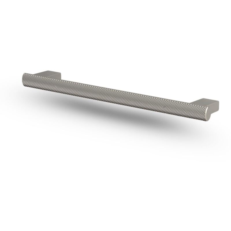 NAVARRO AZORÍN Poignée MOLETO en Zamak, Design Élégant Made in Spain, Idéale pour Meubles, Tiroirs, Cuisines et Salles de Bain (Longueur 186 mm,