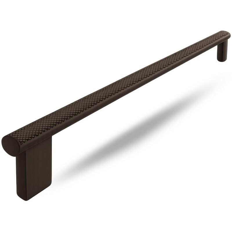 NAVARRO AZORÍN Poignée MOLETO en Zamak, Design Élégant Made in Spain, Idéale pour Meubles, Tiroirs, Cuisines et Salles de Bain (Longueur 348 mm,