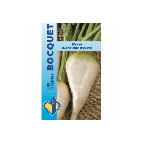 Navet blanc dur d'hiver - 6g