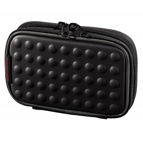 Navi-Tasche Dots Schwarz bis 5"