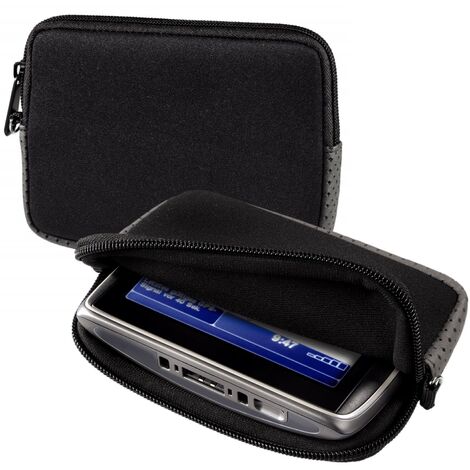 Navi-Tasche Neo Schwarz bis 5,5"