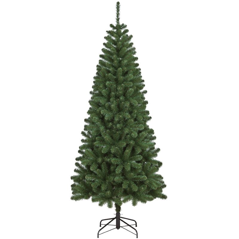 

Dmora - Árbol de Navidad Navidad, Alto 120 cm, 248 ramas, 60 x 60 x 120 cm