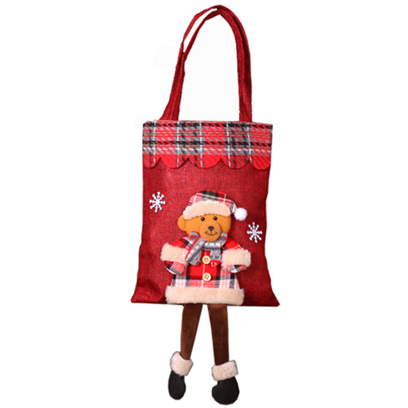 

Asupermall - Navidad Nuevo estilo Muñeca creativa Bolsa de Navidad arbol de Navidad Colgante Decoracion navideña Para la decoracion de la fiesta de