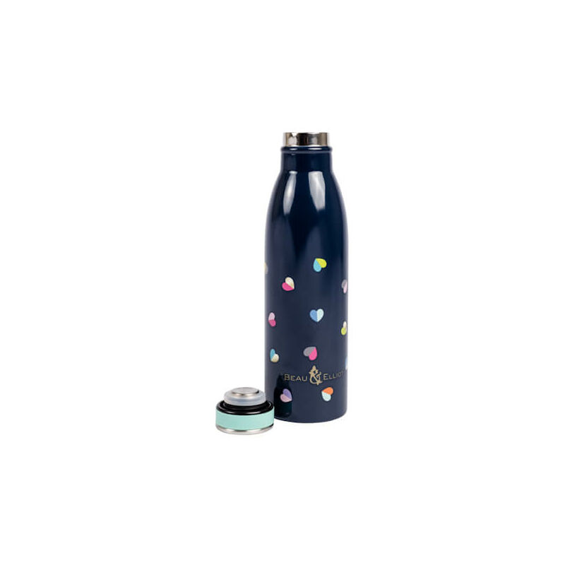 Beau & Elliot Mini Confetti 500ml Stainless Steel Drinks Bottle - Navigate