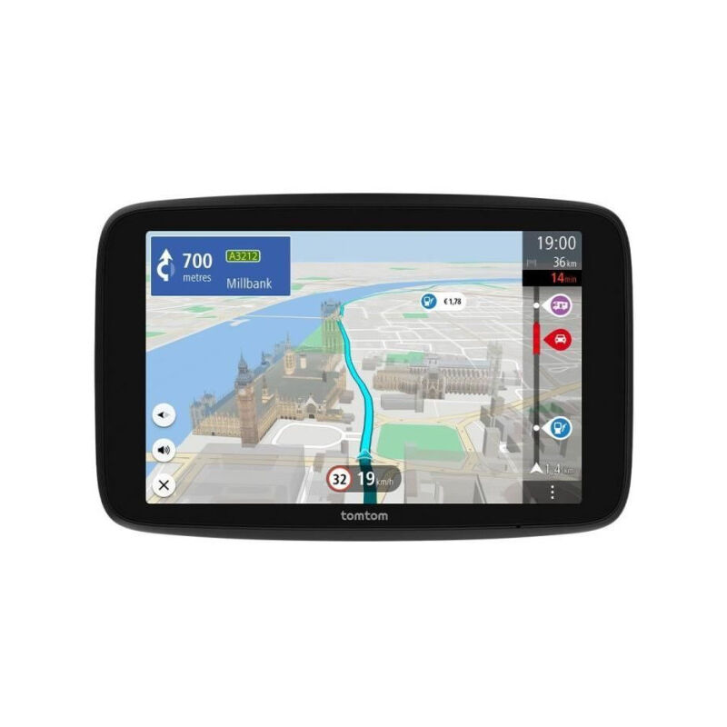Navigateur gps Tom Tom go Camper Max 7 - Nouvelle génération - 7 - Cartographique mondiale