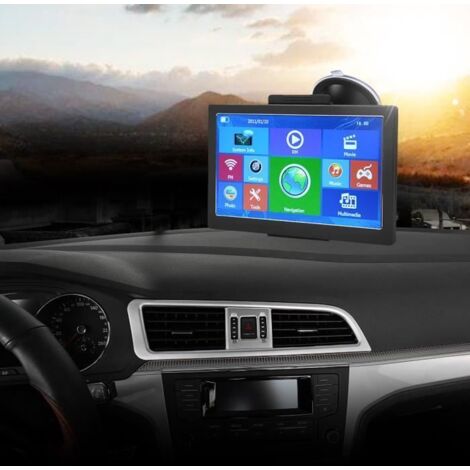 GPS Voiture - PRUMYA - Navigation 7 pouces - Écran Tactile - Mise à ...