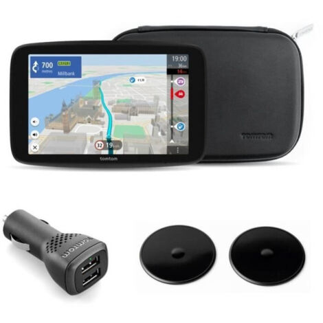 Navigatore GPS - TOM TOM - GO Camper Max 7 - Pacchetto Premium di nuova generazione - 7 - Mappa mondiale