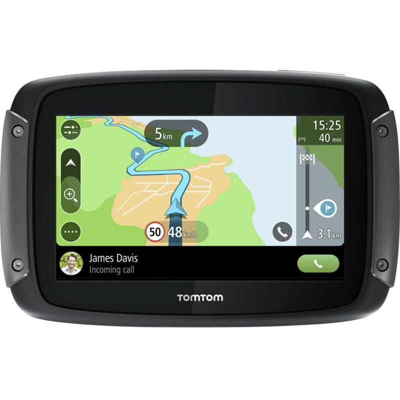 Image of Tom Tom - Navigatore satellitare per moto Rider 500 TomTom 10.9 cm 4.3 pollici Europa