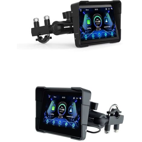 NAVIK 5" Motorrad-Navigationsbildschirm Android Auto / Apple CarPlay