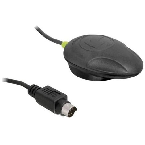 Navilock NL-603P Ricevitore GPS Nero 1 pz.