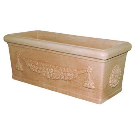 Navire sur boîte lazio en résine rotationnelle Telcom 60x28x24 cm