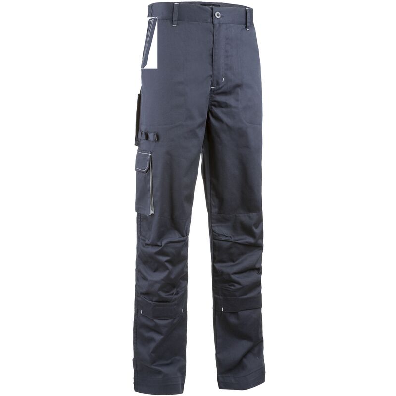 Pantalon de travail navy/paddock ii - Bleu marine 5XL - fr (64/66)