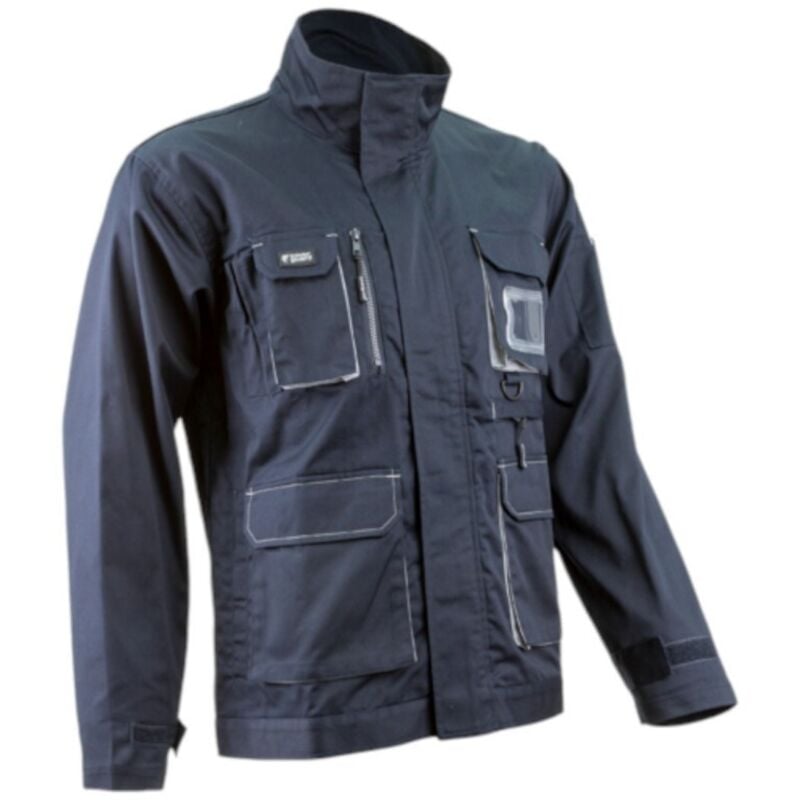 Coverguard - Veste de travail navy/paddock ii - Bleu marine 5XL - 68/70