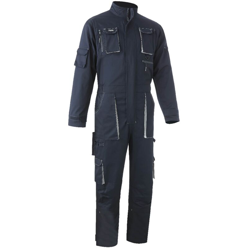 Coverguard - Combinaison de travail multipoche avec poches genouillères navy/paddock ii Marine 4XL