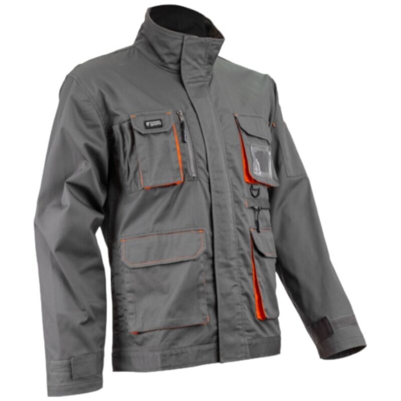 Veste de travail navy/paddock ii - Gris xl - 52/54