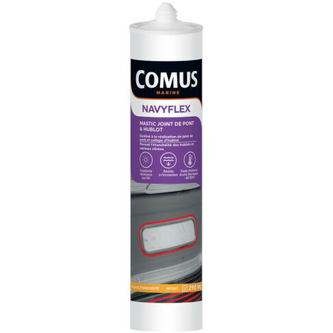 NAVYFLEX MASTIC JOINT PONT NOIR 290ML - COMUS MARINE
