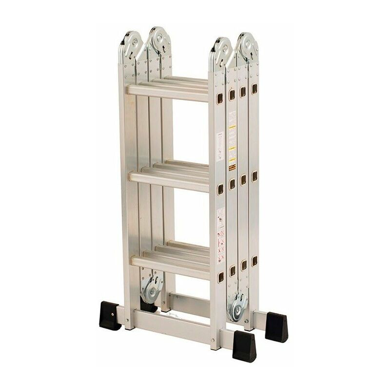 

Escalera multiusos de aluminio 4x3