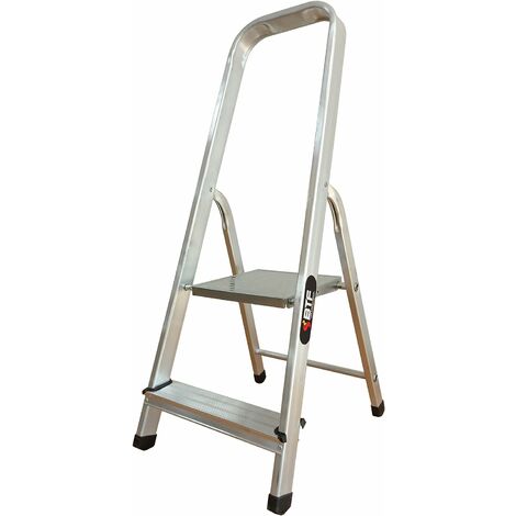Nawa Escalera Domestica de Aluminio 2 Peldaños EN 131 Capacidad M·x. 150 kg