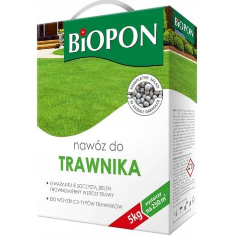 NAWÓZ - DO TRAWNIKA 5KG - BR BIO-1120