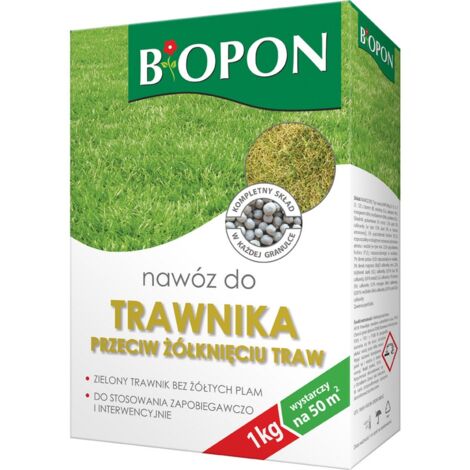 NAWÓZ - DO TRAWNIKA PRZECIW ŻÓŁKNIĘCIU 1 KG - BR BIO-1175
