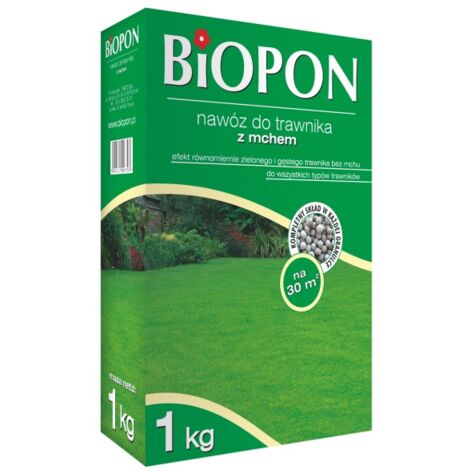NAWÓZ - DO . TRAWNIKA Z MCHEM 1 KG - BR BIO-1049