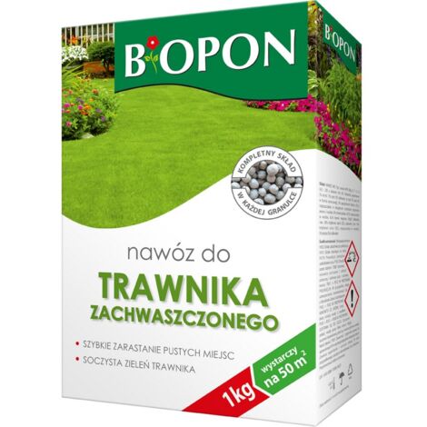 NAWÓZ - DO TRAWNIKA ZACHWASZCZONEGO 1 KG - BR BIO-1131