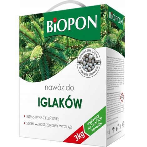 NAWÓZ - GIO. IGLAKÓW 3 KG - BR BIO-1053