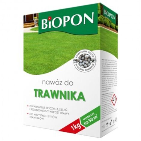 NAWÓZ - GIO. TRAWNIKA, 1 KG - BR BIO-1046