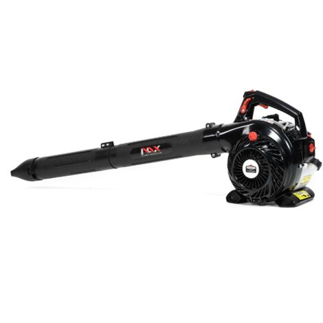 NAX POWER PRODUCTS 950V soffiatore per foglie motore 25,4 cm3 0,75 kW Briggs & Stratton prodotto con licenza sacco per foglie 40l aspiratore da giardino con funzione di soffiaggio
