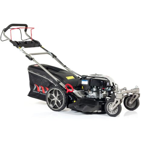 NAX POWER PRODUCTS NAX3001S, motore Briggs & Stratton serie 650EX 1631cm3 ReadyStart larghezza 51 cm kosz 75l ruote anteriori girevoli tosaerba a benzina con azionamento