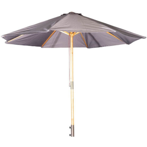 Naxos Parasol gris, teinte naturelle.