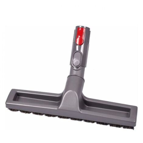 Naxunnn – Brosse flexible pour parquet – Compatible Dyson V7 V8 V10 V11 – Poils extra longs – Largeur 30 cm pour nettoyage efficace - DC33C
