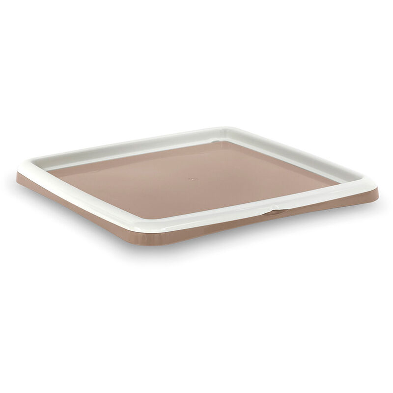 

Bandeja sanitaria talla m con dos empapadores 59x59x4cm - Nayeco